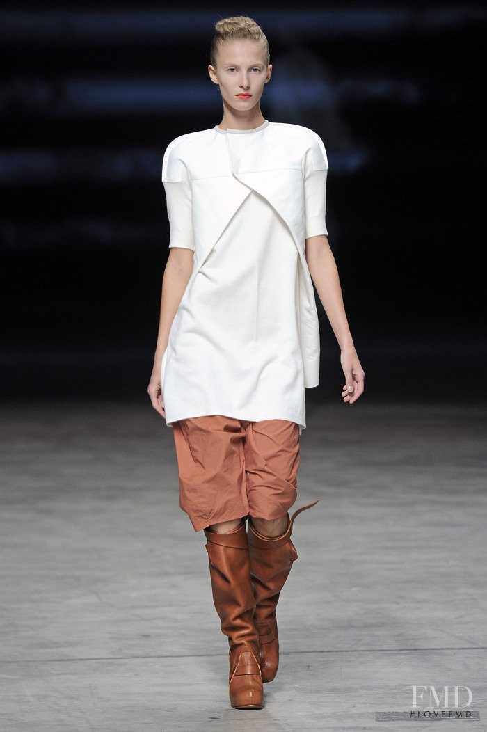 Rick Owens Naska fashion show for Spring/Summer 2012