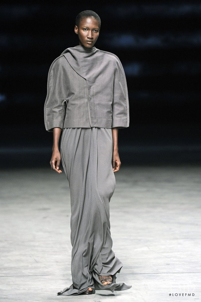 Rick Owens Naska fashion show for Spring/Summer 2012