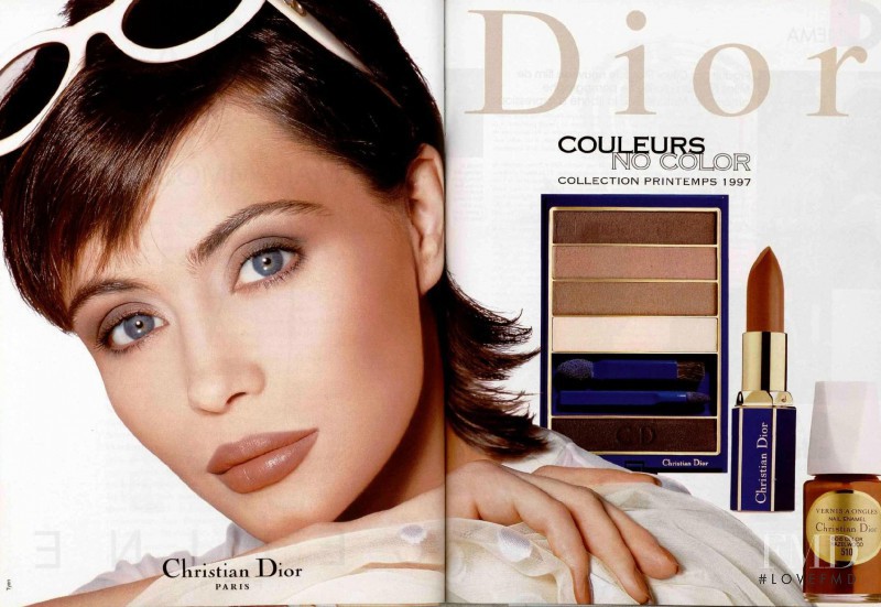 Dior Beauty Couleurs No Color advertisement for Spring/Summer 1997