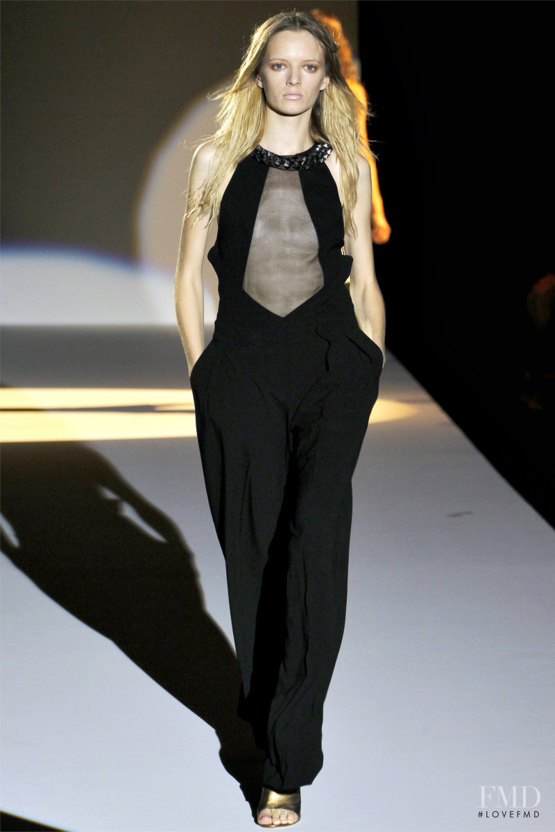 Daria Strokous featured in  the Hakaan fashion show for Spring/Summer 2012