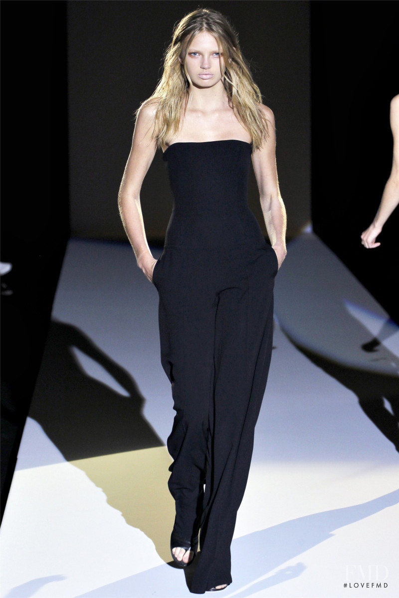 Romee Strijd featured in  the Hakaan fashion show for Spring/Summer 2012