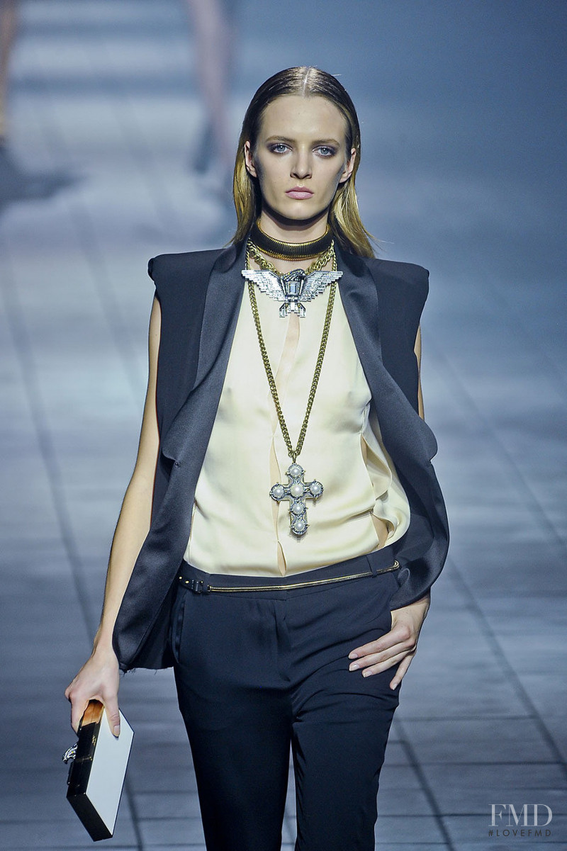 Daria Strokous featured in  the Lanvin fashion show for Spring/Summer 2012
