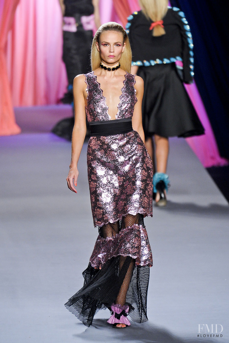 Natasha Poly featured in  the Viktor & Rolf fashion show for Spring/Summer 2012