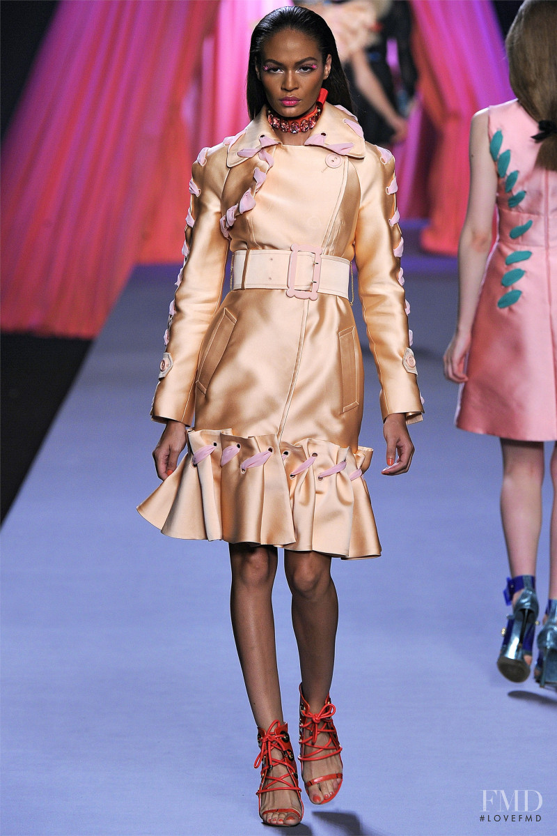 Joan Smalls featured in  the Viktor & Rolf fashion show for Spring/Summer 2012