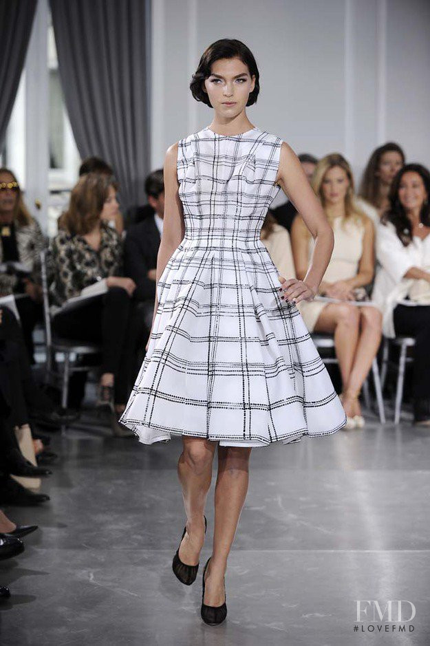 Arizona Muse featured in  the Christian Dior Haute Couture fashion show for Spring/Summer 2012