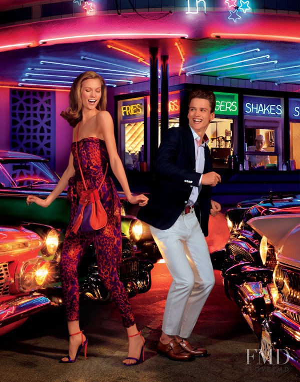 Karlie Kloss featured in  the Americana Manhasset (RETAILER) advertisement for Spring/Summer 2012