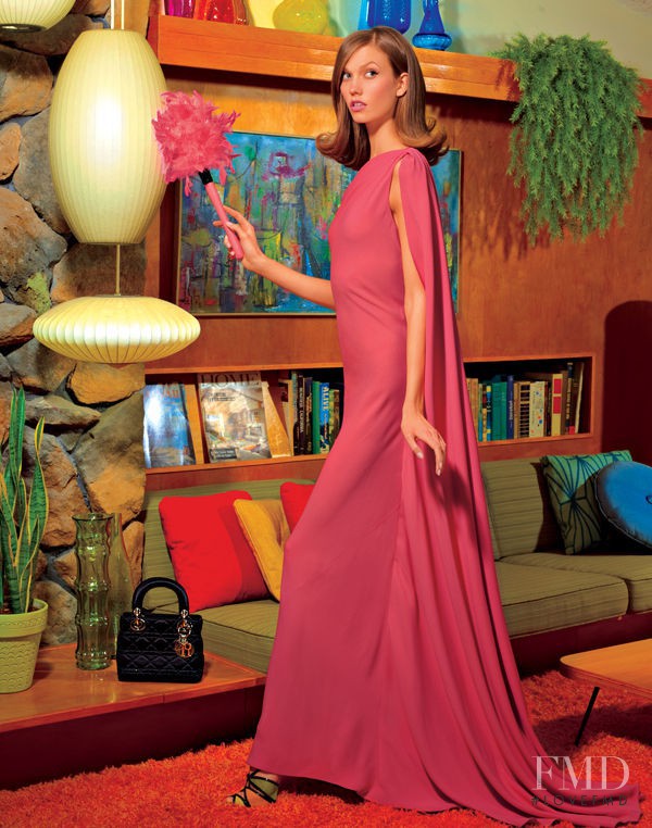 Karlie Kloss featured in  the Americana Manhasset (RETAILER) advertisement for Spring/Summer 2012