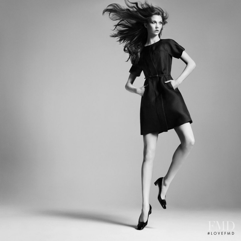 Karlie Kloss featured in  the Giada advertisement for Spring/Summer 2011