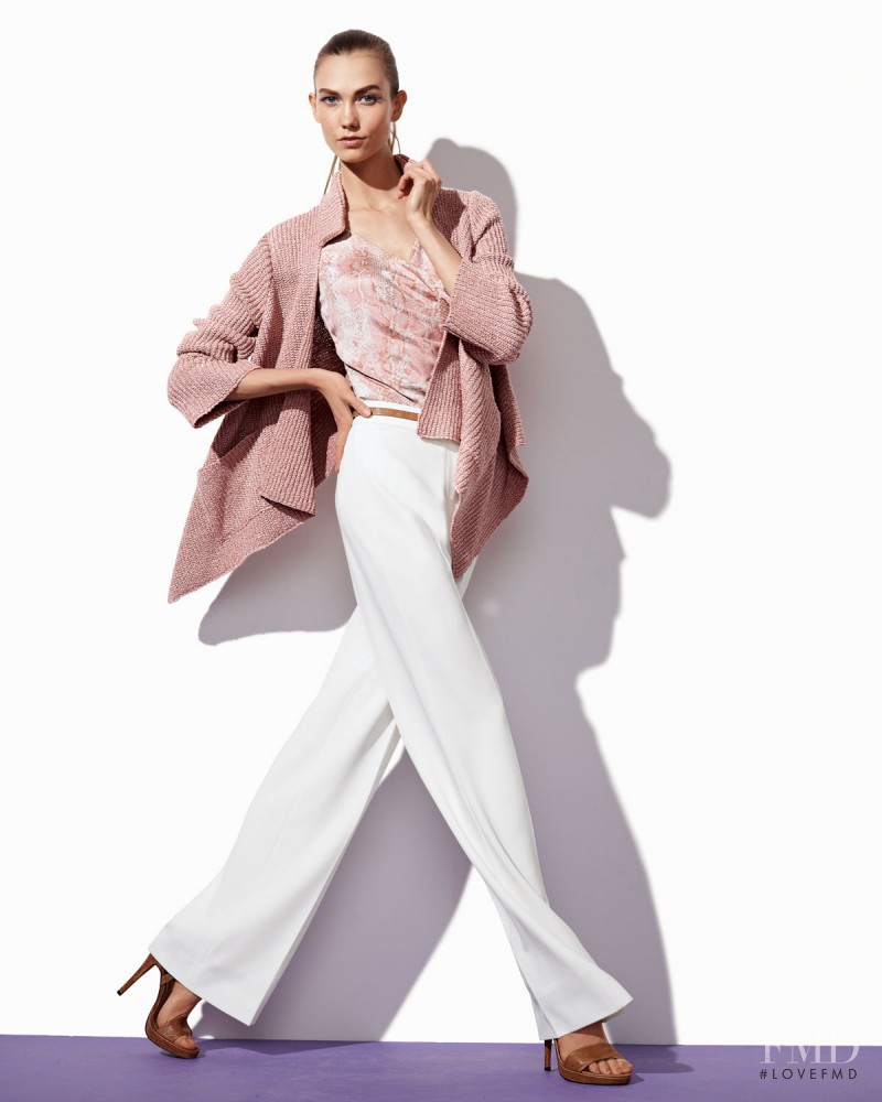 Karlie Kloss featured in  the Neiman Marcus lookbook for Spring 2012