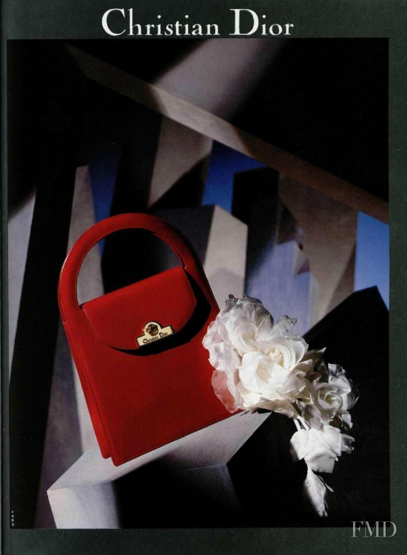 Christian Dior advertisement for Spring/Summer 1990