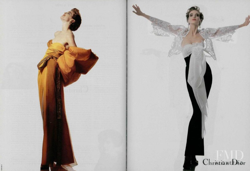 Christian Dior advertisement for Spring/Summer 1990