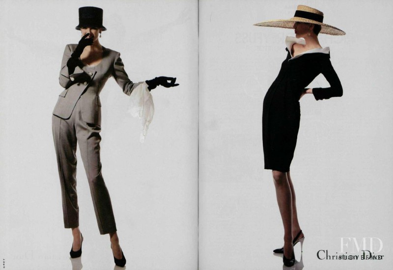 Christian Dior advertisement for Spring/Summer 1990