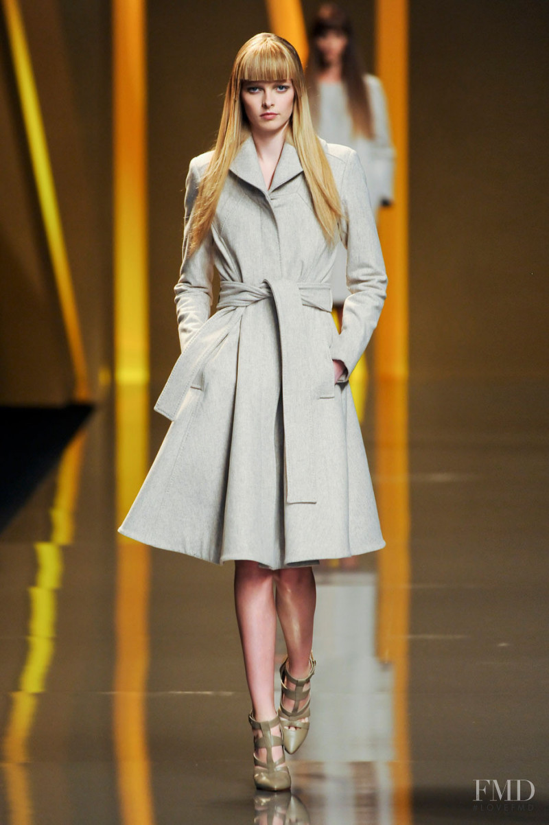 Elza Luijendijk Matiz featured in  the Elie Saab fashion show for Autumn/Winter 2012