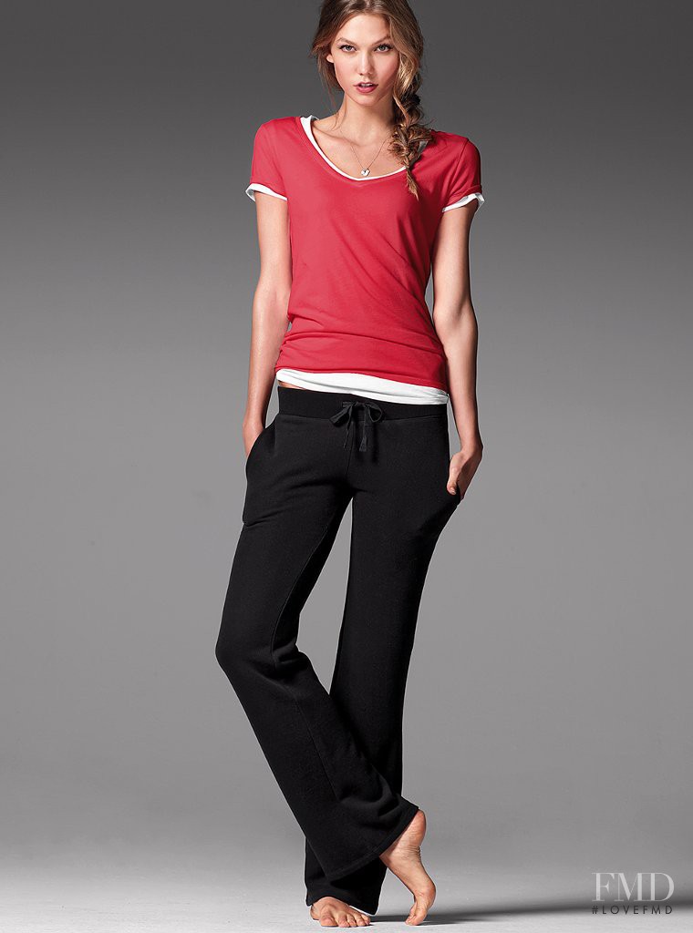 Karlie Kloss featured in  the Victoria\'s Secret catalogue for Autumn/Winter 2011