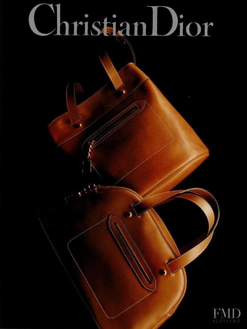 Christian Dior advertisement for Autumn/Winter 1990