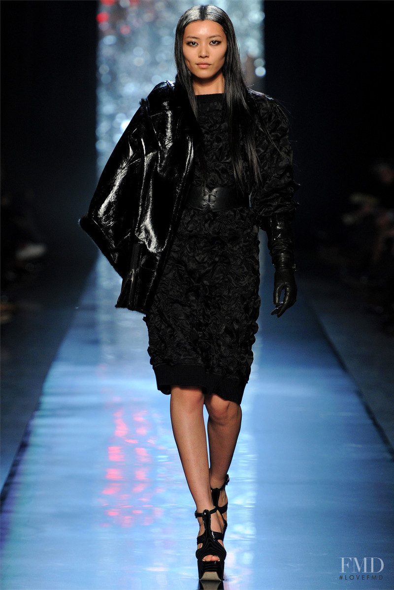 Liu Wen featured in  the Jean-Paul Gaultier fashion show for Autumn/Winter 2012