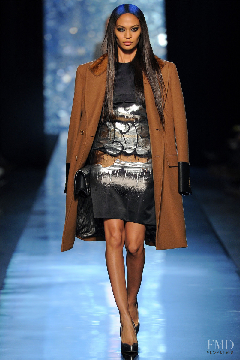 Joan Smalls featured in  the Jean-Paul Gaultier fashion show for Autumn/Winter 2012