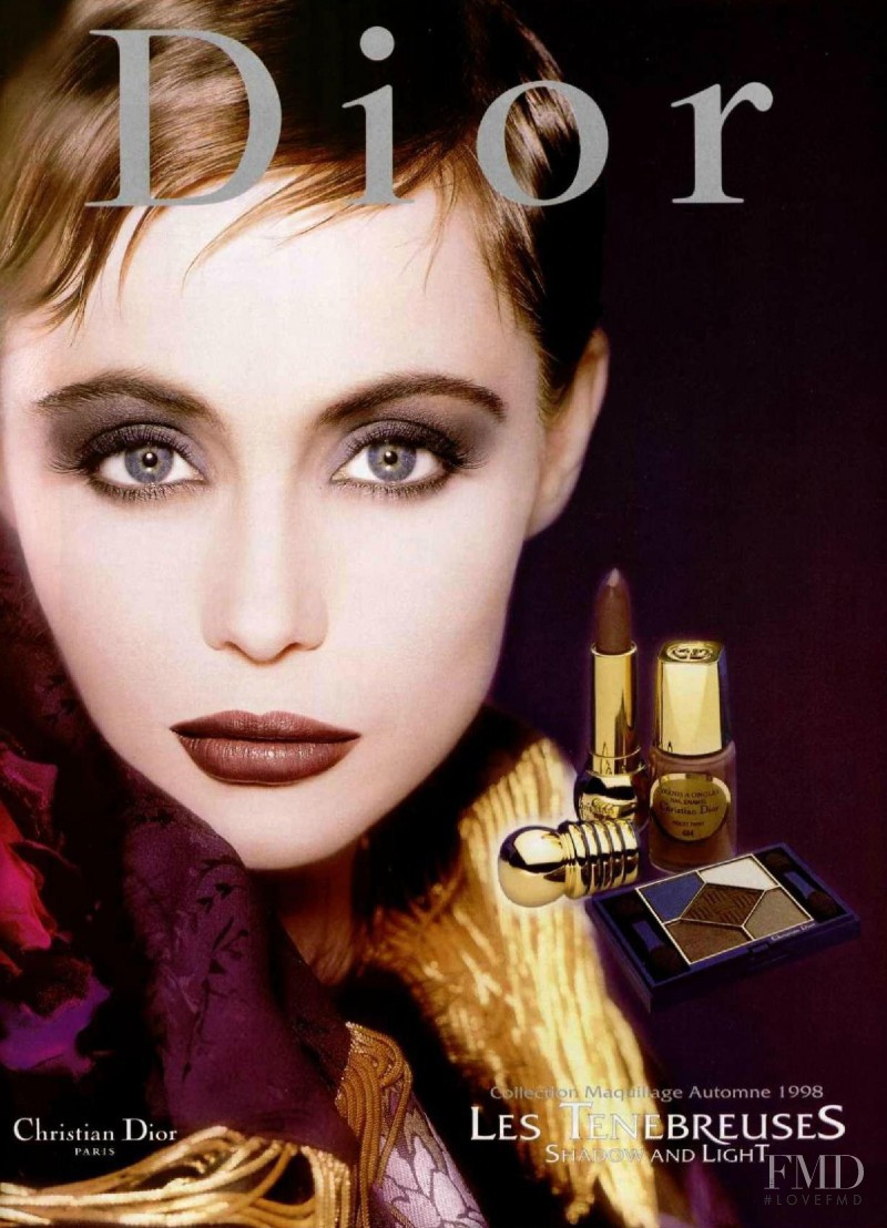 Dior Beauty Les Tenebreuses advertisement for Autumn/Winter 1998