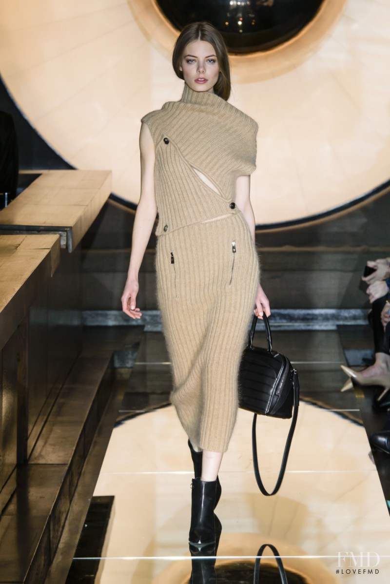 Zoe Willim featured in  the Porsche Design fashion show for Autumn/Winter 2016