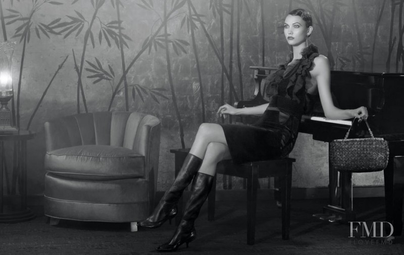 Karlie Kloss featured in  the Americana Manhasset (RETAILER) Speechless lookbook for Autumn/Winter 2012