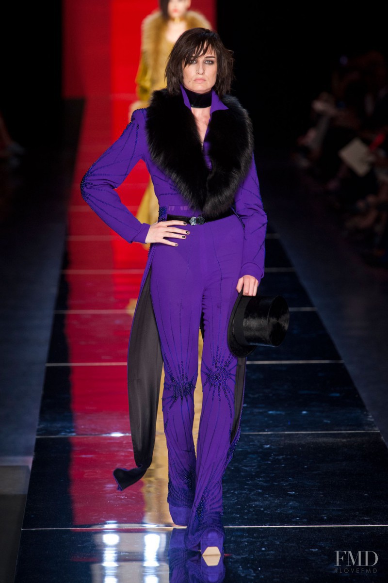 Jean Paul Gaultier Haute Couture fashion show for Autumn/Winter 2012