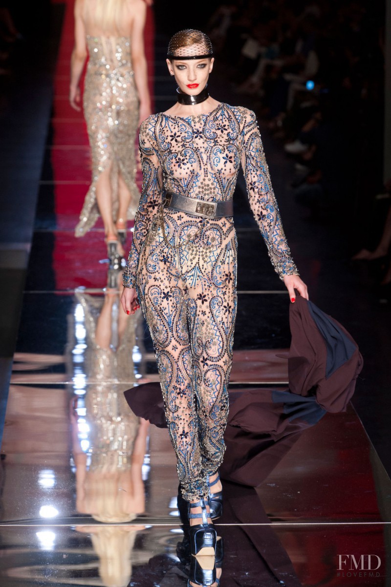 Jean Paul Gaultier Haute Couture fashion show for Autumn/Winter 2012