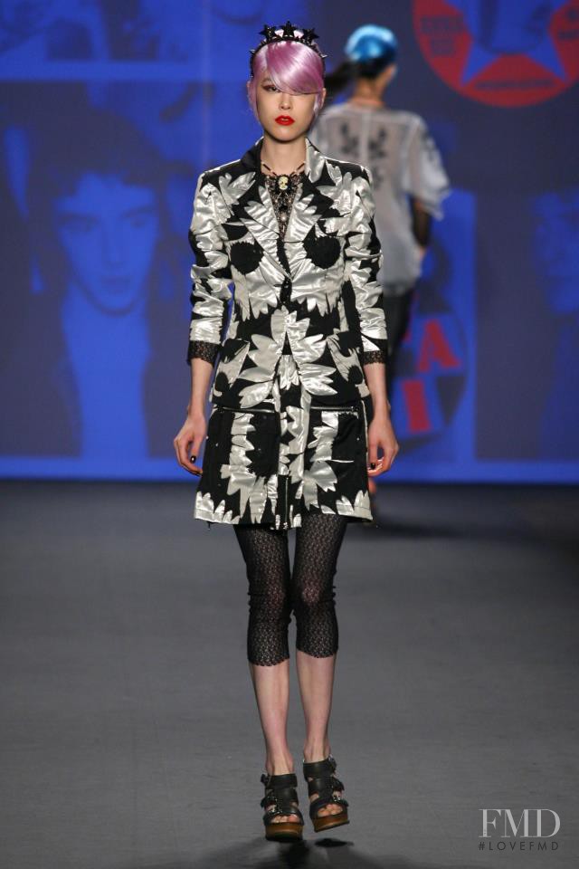 Anna Sui fashion show for Spring/Summer 2013