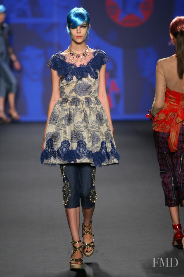 Anna Sui fashion show for Spring/Summer 2013