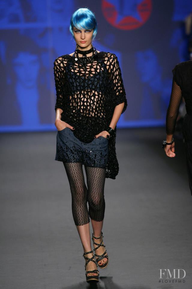 Anna Sui fashion show for Spring/Summer 2013