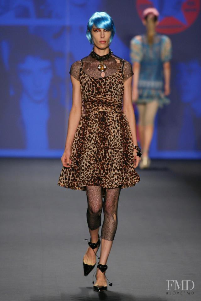 Anna Sui fashion show for Spring/Summer 2013