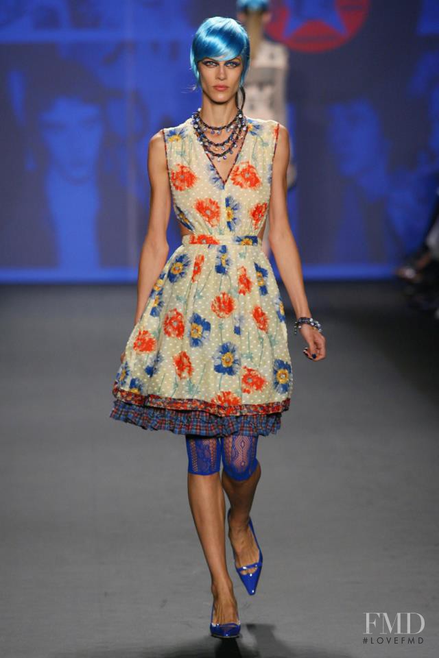 Anna Sui fashion show for Spring/Summer 2013