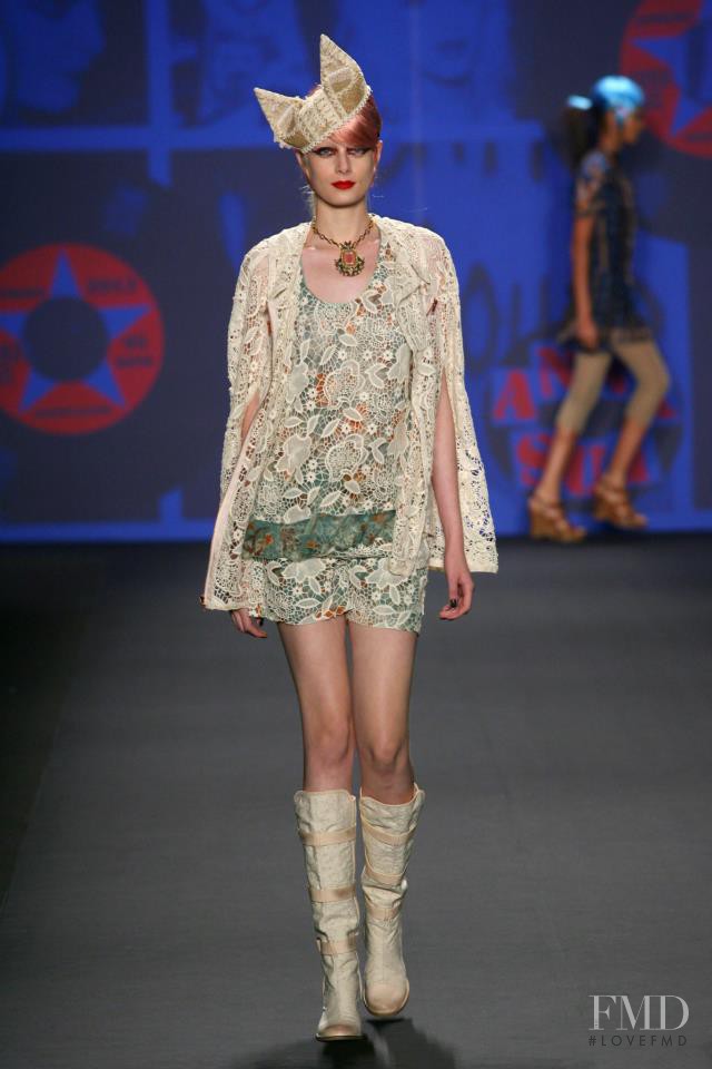 Anna Sui fashion show for Spring/Summer 2013