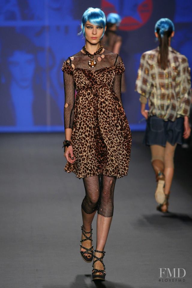 Anna Sui fashion show for Spring/Summer 2013