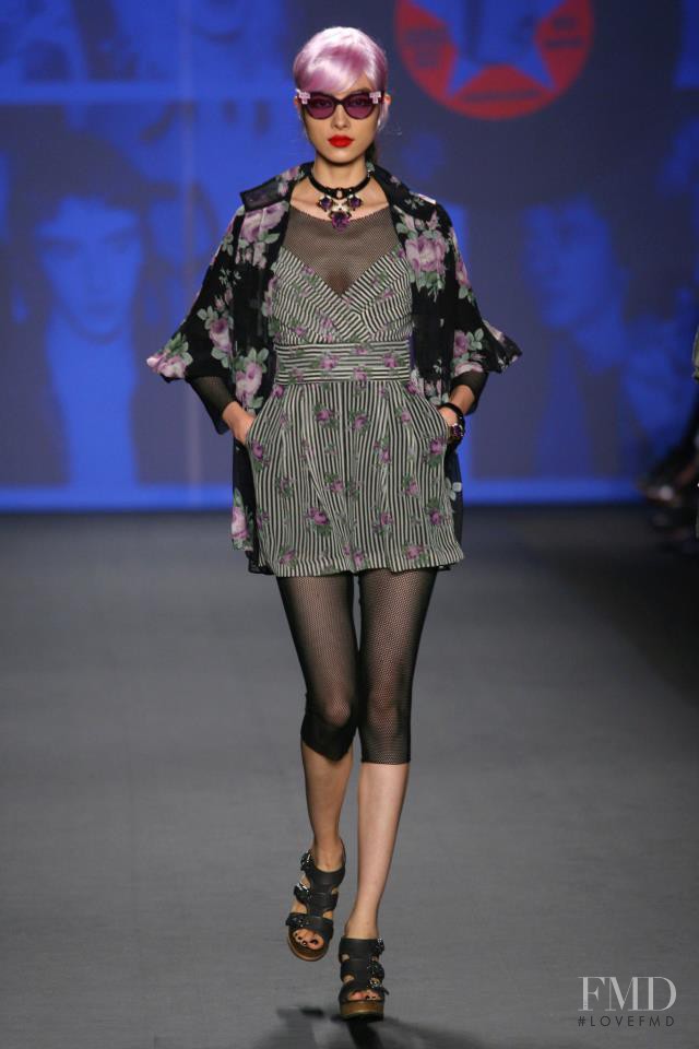 Anna Sui fashion show for Spring/Summer 2013