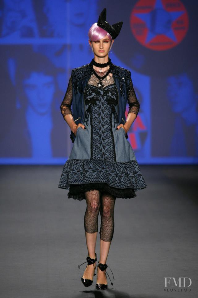 Anna Sui fashion show for Spring/Summer 2013