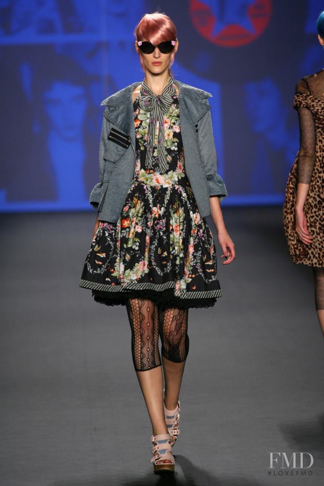 Anna Sui fashion show for Spring/Summer 2013