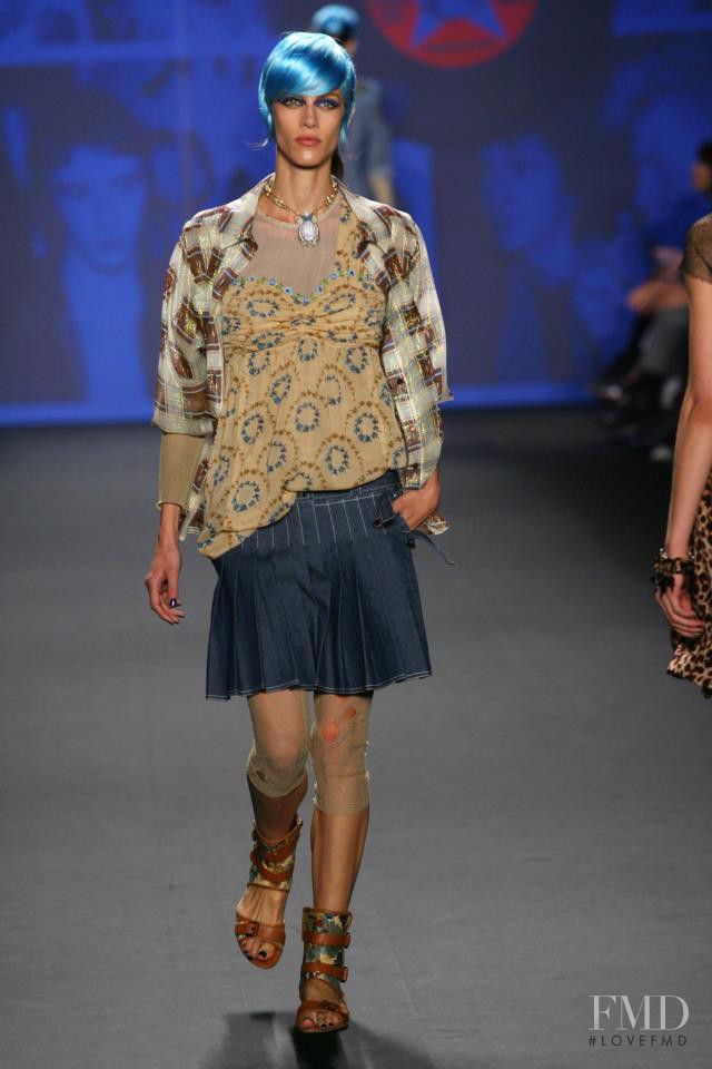 Anna Sui fashion show for Spring/Summer 2013