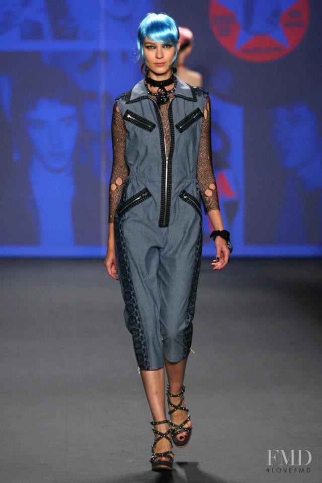 Anna Sui fashion show for Spring/Summer 2013