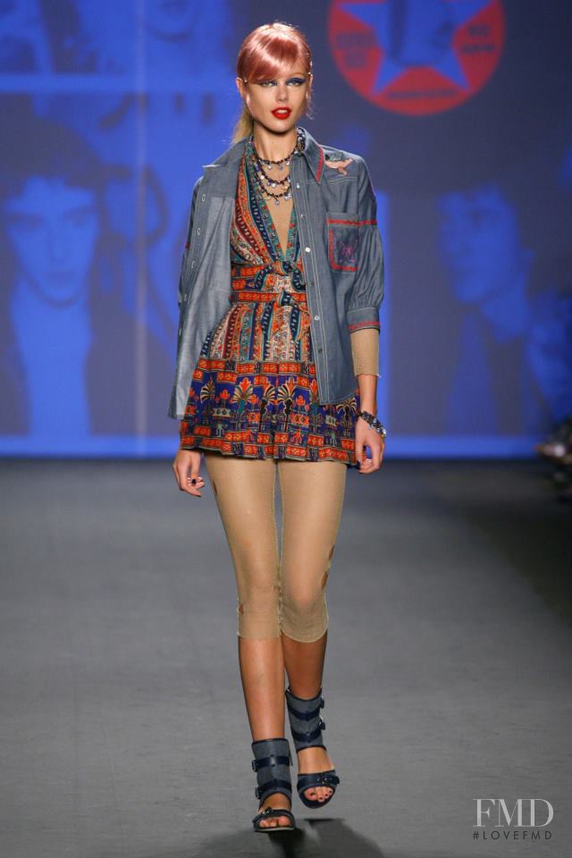 Anna Sui fashion show for Spring/Summer 2013