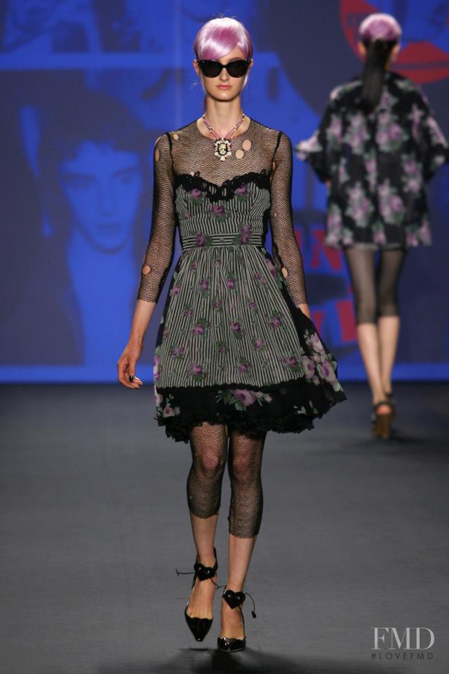 Anna Sui fashion show for Spring/Summer 2013