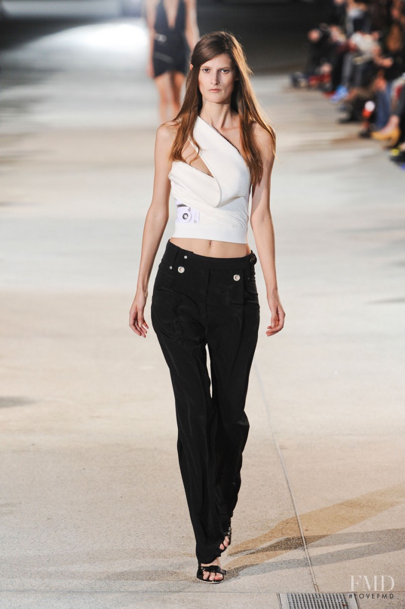 Anthony Vaccarello fashion show for Spring/Summer 2013