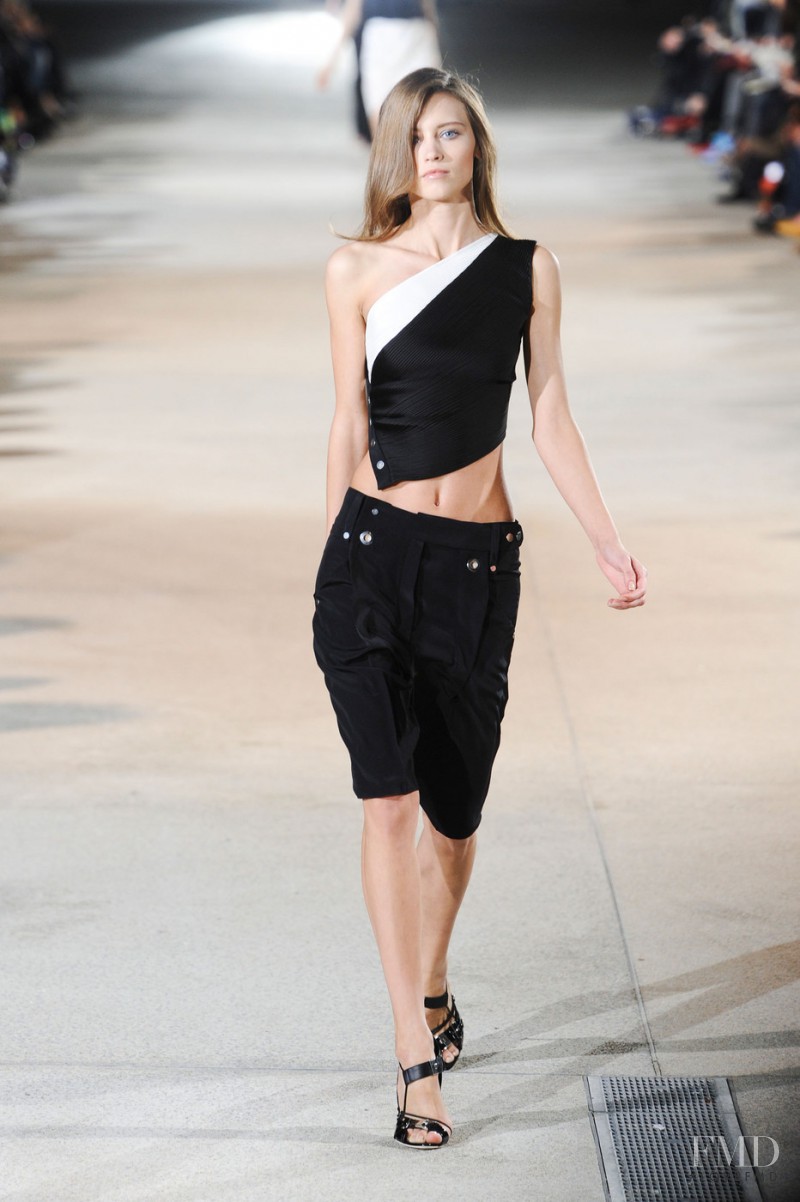 Anthony Vaccarello fashion show for Spring/Summer 2013