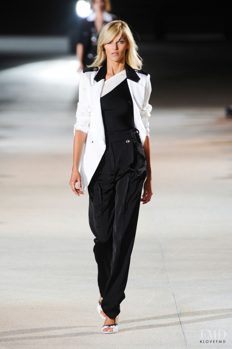 Anthony Vaccarello fashion show for Spring/Summer 2013