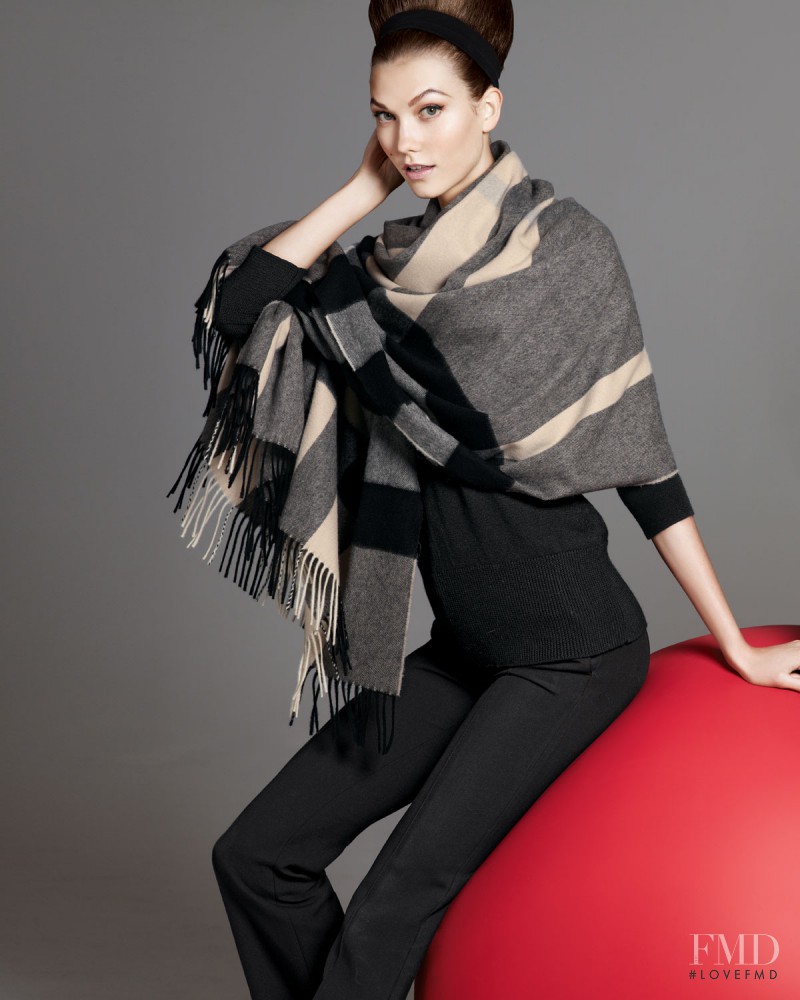 Karlie Kloss featured in  the Neiman Marcus catalogue for Autumn/Winter 2012