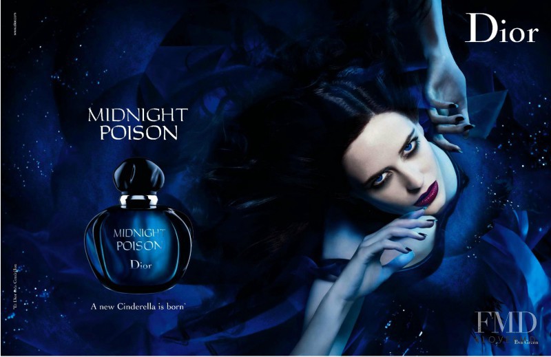 Christian Dior Parfums Fragrance - Midnight Poison advertisement for Autumn/Winter 2007