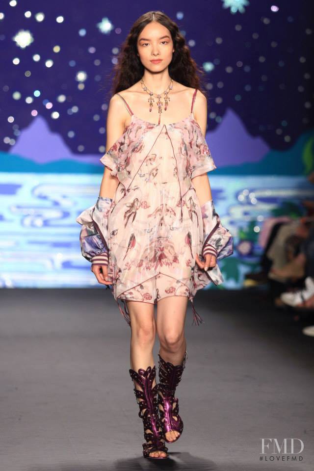 Anna Sui fashion show for Spring/Summer 2014