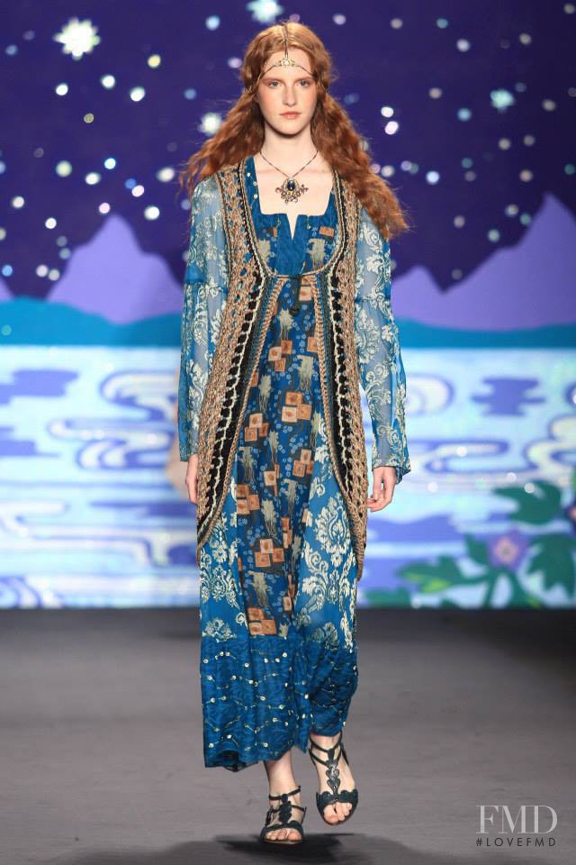 Anna Sui fashion show for Spring/Summer 2014