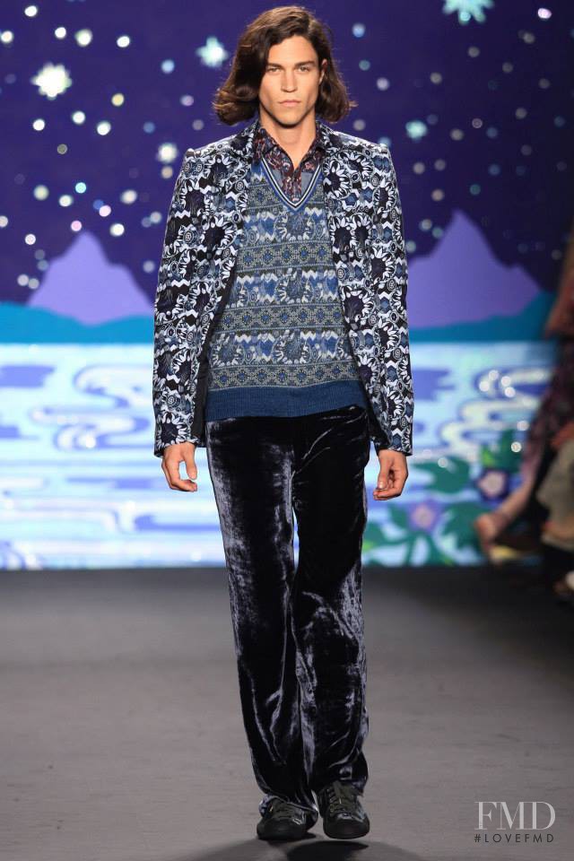 Anna Sui fashion show for Spring/Summer 2014