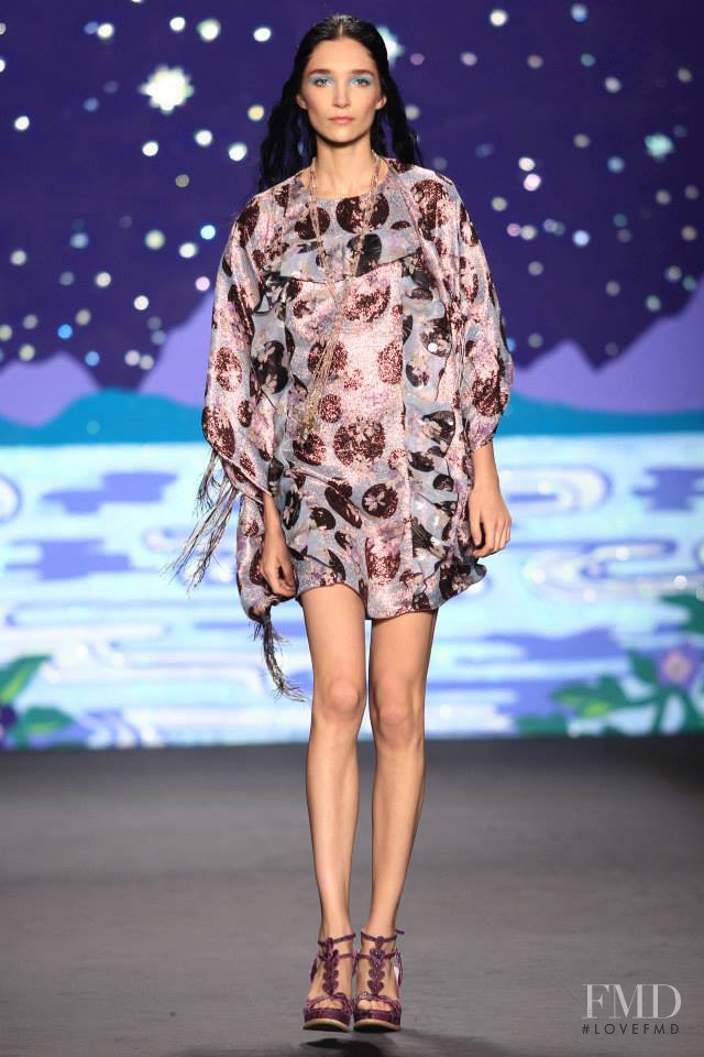 Anna Sui fashion show for Spring/Summer 2014