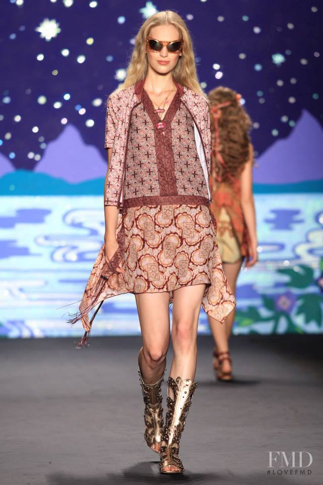 Anna Sui fashion show for Spring/Summer 2014